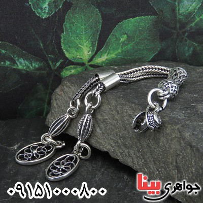 کرکوش نقره آویز خاص و عالی _کد:28885