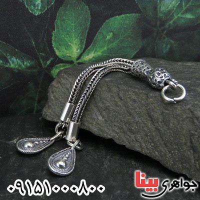 کرکوش نقره آویز زیبا و شیک خاص _کد:28886