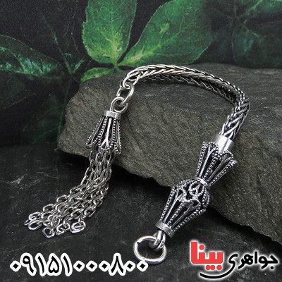 کرکوش نقره آویز زیبا و شیک خاص