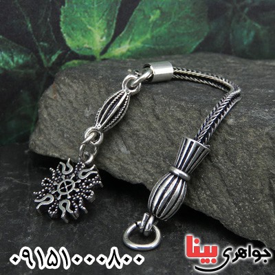 کرکوش نقره آویز عالی و شیک _کد:28888