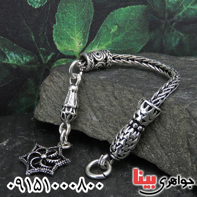 کرکوش نقره آویز عالی خاص _کد:28889