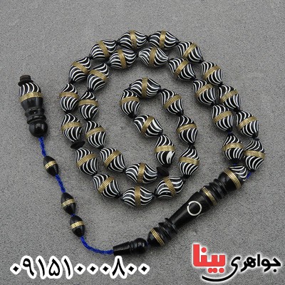 تسبیح کشکول (کوک) 33 دانه ای خاص و خوشرنگ _کد:28966