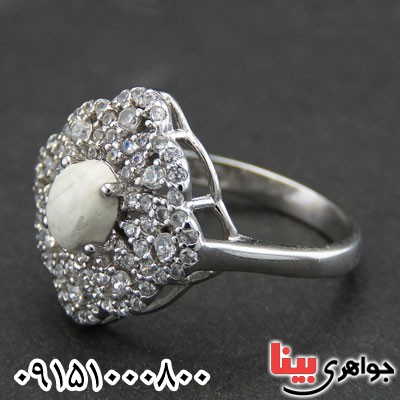 انگشتر خرمهره موکل دار زیبا _کد:28970