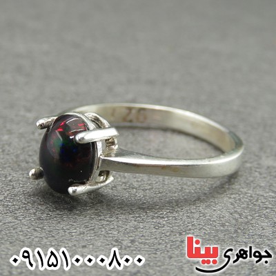 انگشتر اوپال زنانه خاص و شیک زیبا