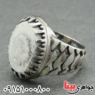 انگشتر خر مهره موکل دار بسیار عالی مردانه