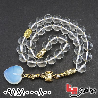 تسبیح دُر 33 دانه ای با شرابه خاص و زیبا _کد:29069