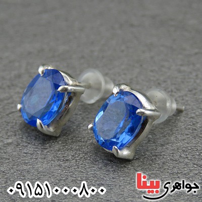 گوشواره توپاز خوشرنگ زیبا و خاص شیک _کد:29096