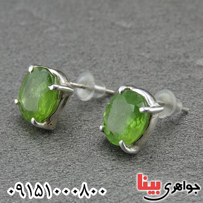 گوشواره زبرجد زیبا و فاخر زنانه _کد:29097