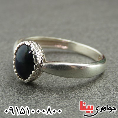 انگشتر اوپال زیبا و خاص شیک زنانه