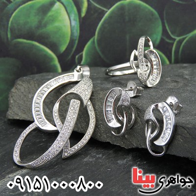 سرویس نقره زنانه شیک و زیبا خاص