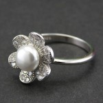 زنانه شیک و خاص رودیوم _کد:29215