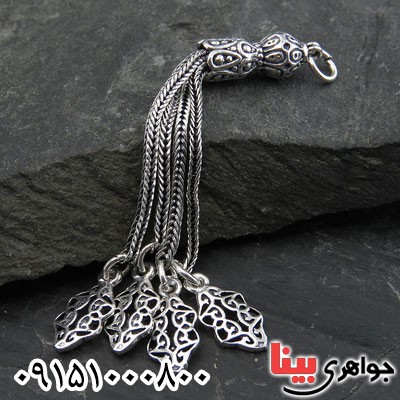 کرکوش نقره آویز شیک _کد:29387