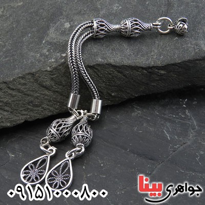 کرکوش نقره آویز شیک زیبا _کد:29388