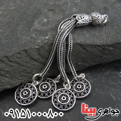 کرکوش نقره زیبا و شیک خاص _کد:29390