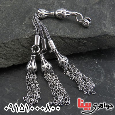 کرکوش نقره آویز زیبا و عالی _کد:29391