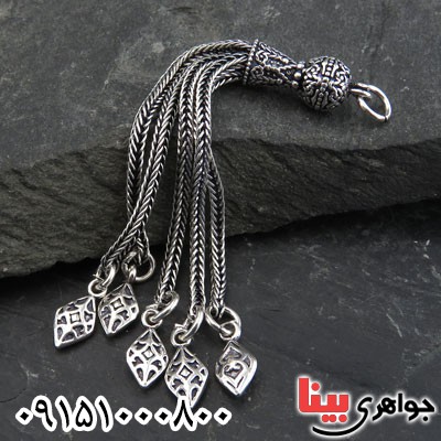 کرکوش نقره آویز خاص