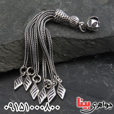 کرکوش نقره آویز خاص و شیک عالی _کد:29394