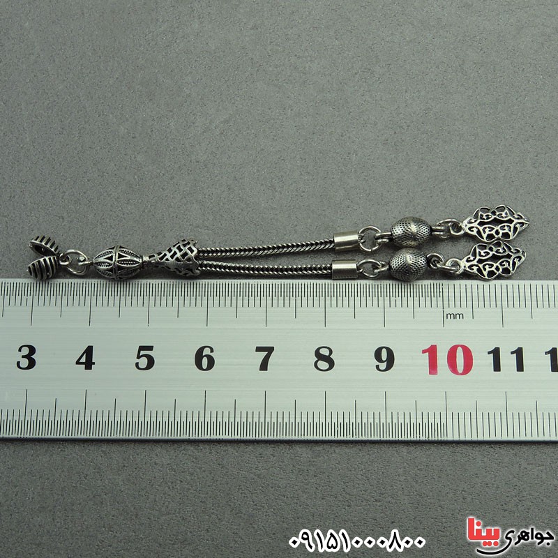 کرکوش نقره آویز شیک و خاص زیبا _کد:29397