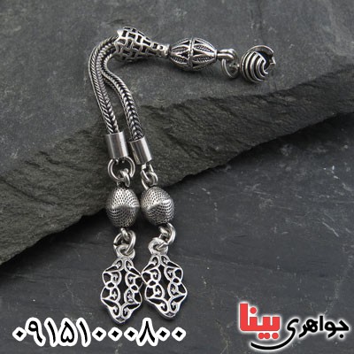 کرکوش نقره آویز شیک و خاص زیبا _کد:29397