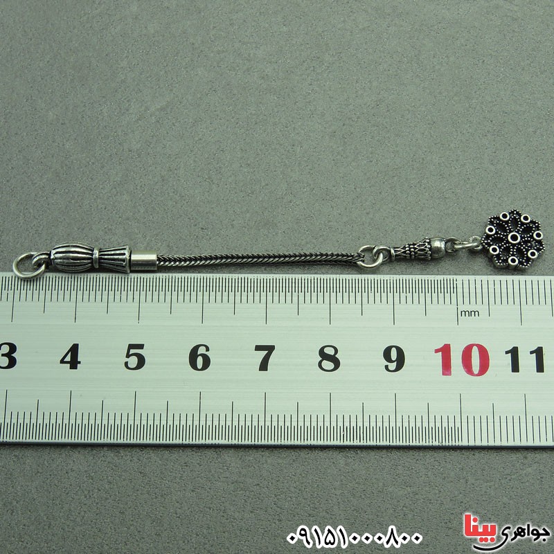 کرکوش نقره آویز شیک و زیبا _کد:29403