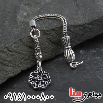 کرکوش نقره آویز شیک و زیبا _کد:29403