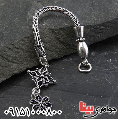 کرکوش نقره آویز شیک _کد:29404