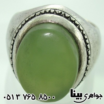 انگشتر عقیق یمنی یشمی مردانه فاخر قدیمی درشت