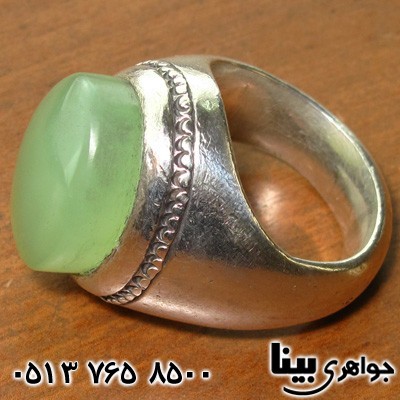 انگشتر عقیق یمنی یشمی مردانه فاخر قدیمی درشت
