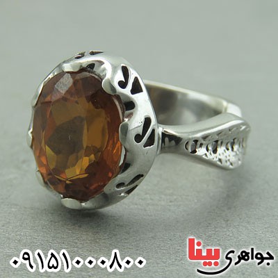 انگشتر الکساندریت مردانه فاخر و خوشرنگ _کد:29668