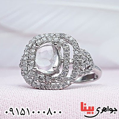 انگشتر در نجف زنانه خاص رودیوم زیبا