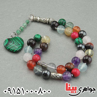 تسبیح چند جواهر خاص سنگ درمانی و انرژی