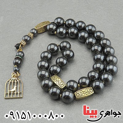 تسبیح حدید خوشرنگ و خاص _کد:29716