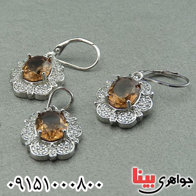 سرویس الکساندریت رودیوم زنانه عالی و شیک _کد:29718