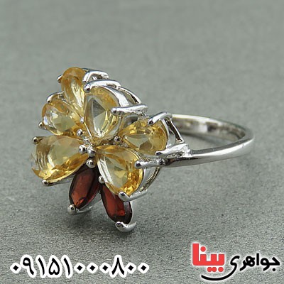 انگشتر چند جواهر رودیوم زنانه عالی و خاص _کد:29730