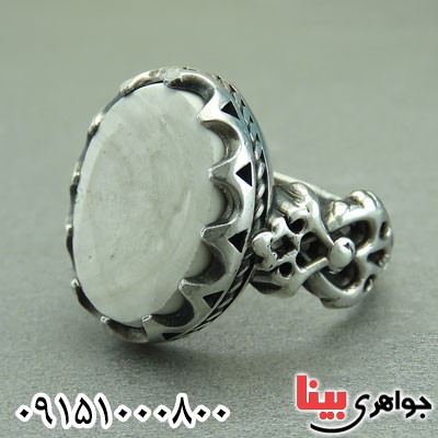 انگشتر خرمهره مردانه خاص فاخر _کد:29760