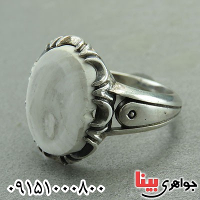 انگشتر خرمهره شیک و خاص مردانه زیبا _کد:29761
