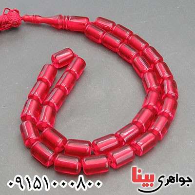 تسبیح سندلوس 33 دانه ای خوشرنگ و زیبا _کد:29794