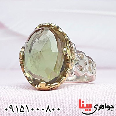 انگشتر الکساندریت مردانه خاص و شیک