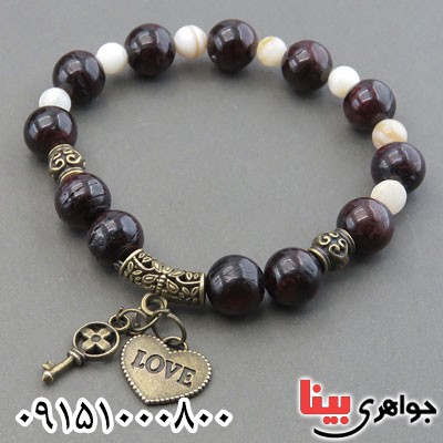 دستبند چند جواهر بسیار خاص و زیبا _کد:29818