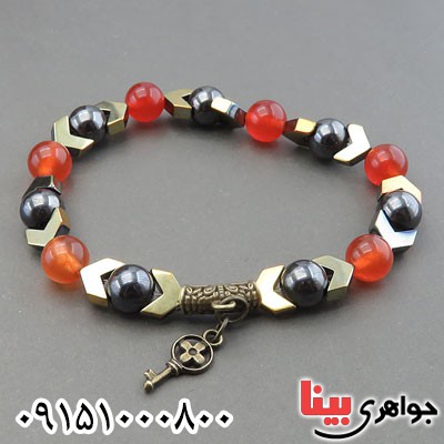 دستبند چند جواهر خوشرنگ و خاص _کد:29821