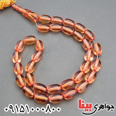تسبیح سندلوس 33 دانه ای بسیار عالی و خوشرنگ _کد:29826