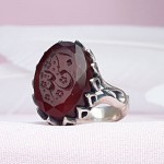 کبدی خراسانی خطی با حکاکی حسبی الله _کد:29836