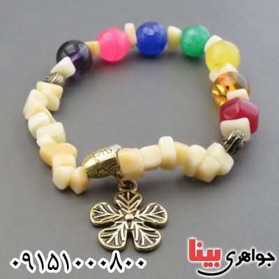 دستبند چند جواهر هفت چاکرا خاص _کد:29876
