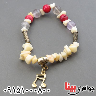 دستبند چند جواهر سنگ درمانی خاص و شیک دستبند چند جواهر سنگ درمانی خاص و شیک