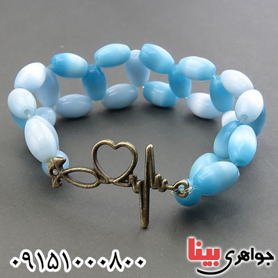 دستبند چشم گربه خوشرنگ بسیار زیبا دستبند چشم گربه خوشرنگ بسیار زیبا