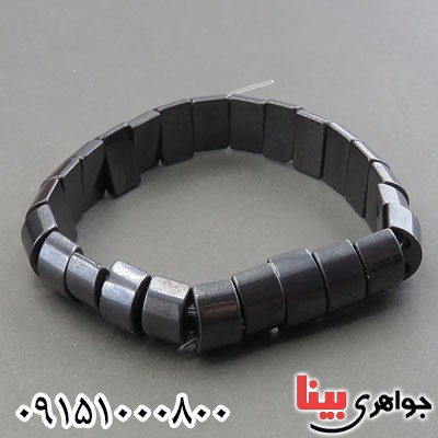 دستبند حدید بسیار خاص و زیبا _کد:29890