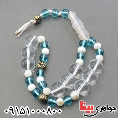 تسبیح چند جواهر 33 دانه ای بسیار عالی مناسب سنگ درمانی تسبیح چند جواهر 33 دانه ای بسیار عالی مناسب سنگ درمانی