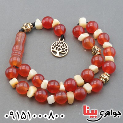 تسبیح چند جواهر 33 دانه ای خوشرنگ _کد:29899