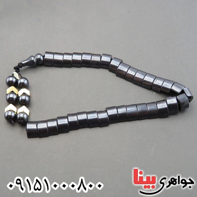 تسبیح حدید 33 دانه ای درشت و خاص _کد:29900