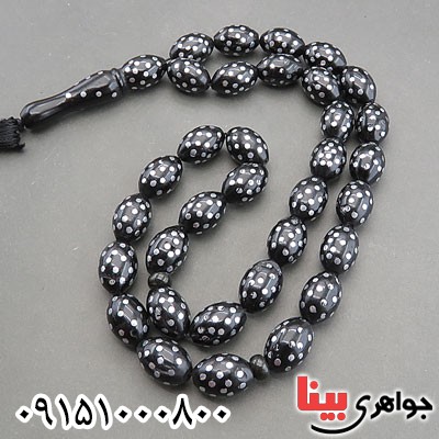 تسبیح کشکول (کوک) 33 دانه ای خوشرنگ و شیک _کد:29933